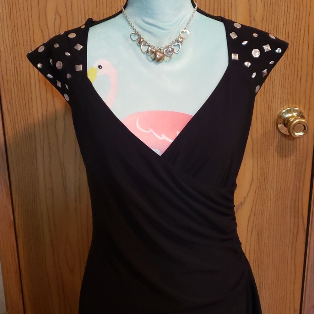 S.L. Fashions Size 10 Dress - Picture 3 of 5